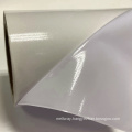 White Eco Solvent self-adhesive PVC vinyl